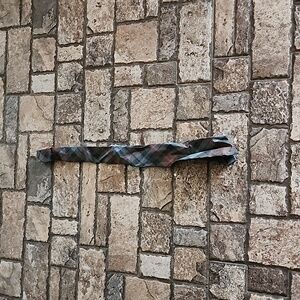 Gunn Men's 100% Wool Plaid Tie